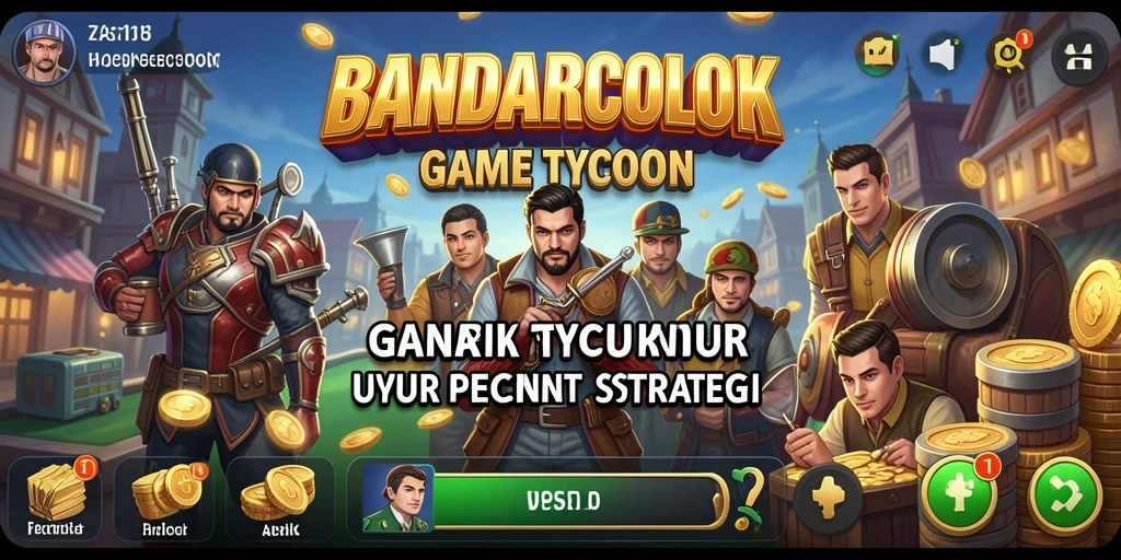 Tampilan gameplay menarik di BANDARCOLOK dengan elemen strategis.