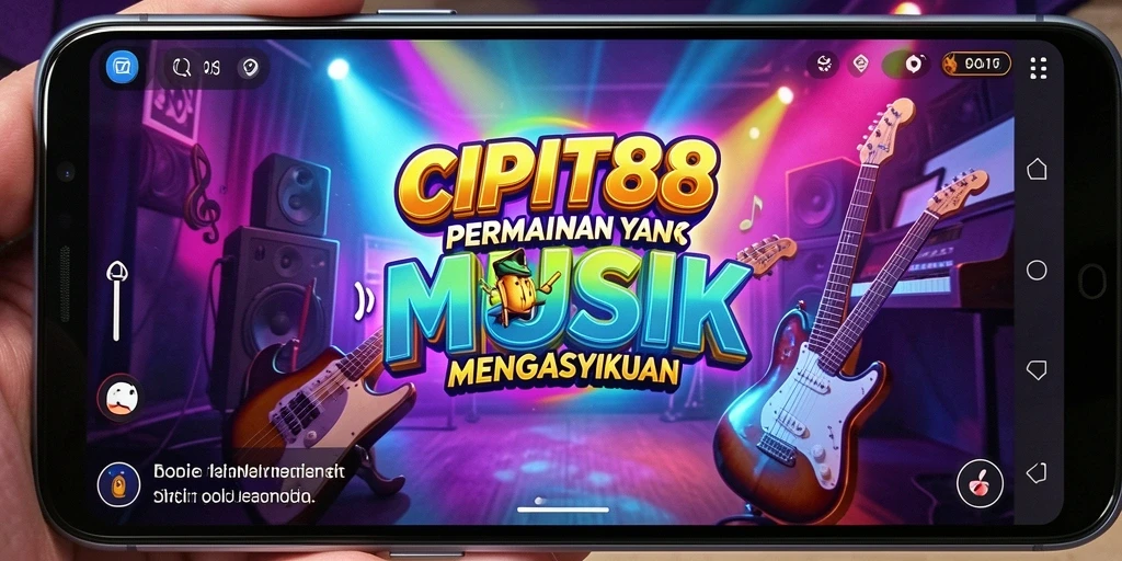 Tampilan gameplay CIPIT88 yang seru dan interaktif.