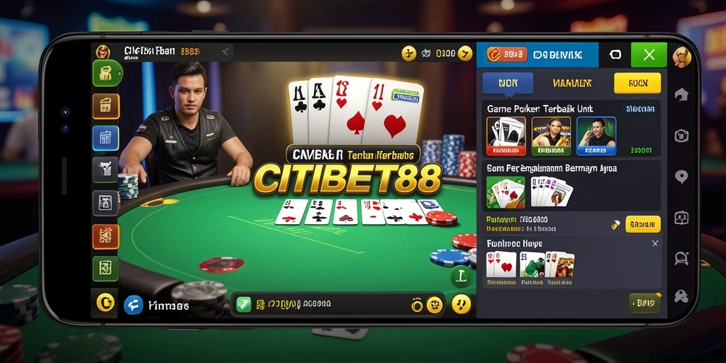 Tampilan gameplay CITIBET88 yang menarik dan seru.