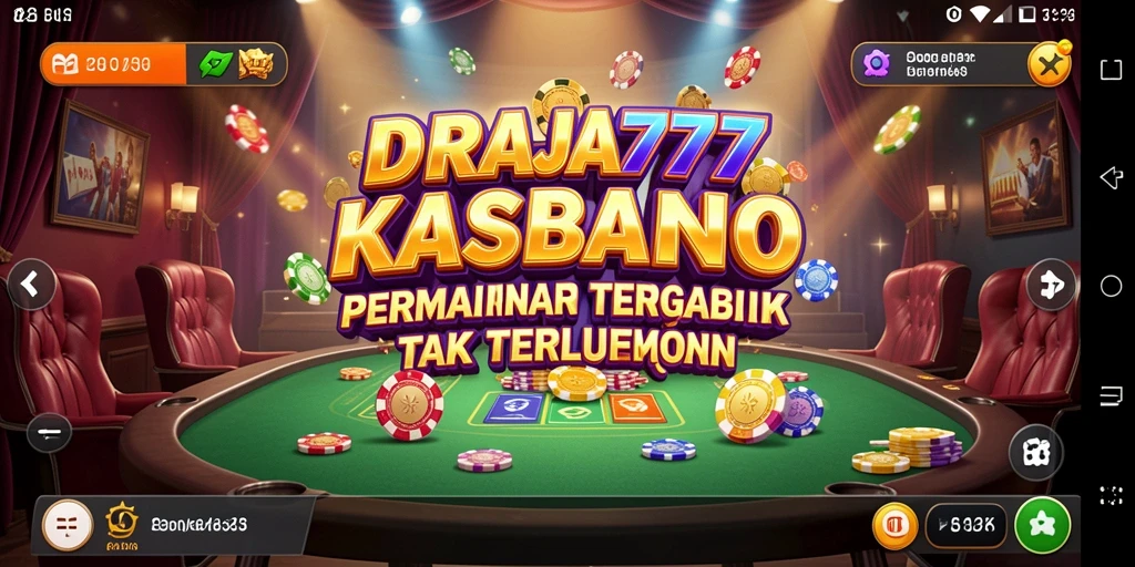 Tampilan gameplay DRAJA777 yang mendebarkan dan penuh warna.