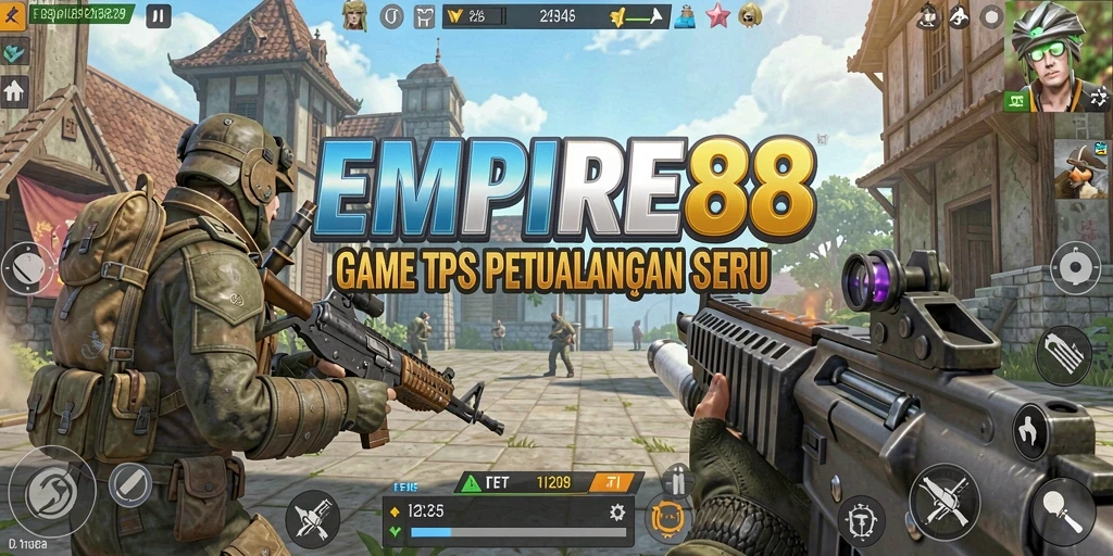 Screenshot gameplay seru dari EMPIRE88 menampilkan aksi pertempuran yang mendebarkan.
