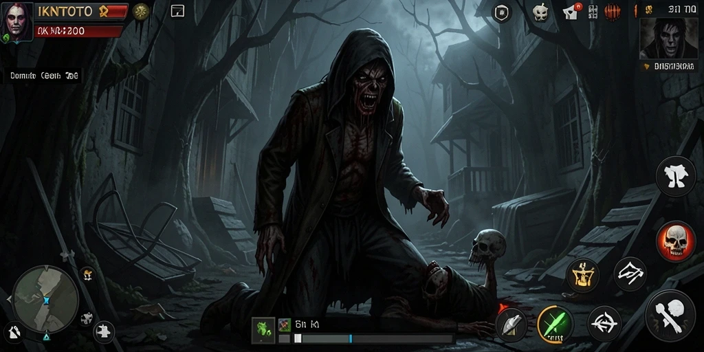Gameplay IKNTOTO yang menakutkan dan mendebarkan.