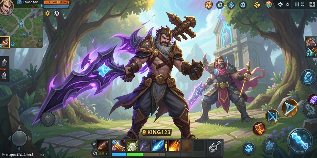 Tangkapan layar dari KING123 menunjukkan pertarungan seru dan grafik yang menawan.