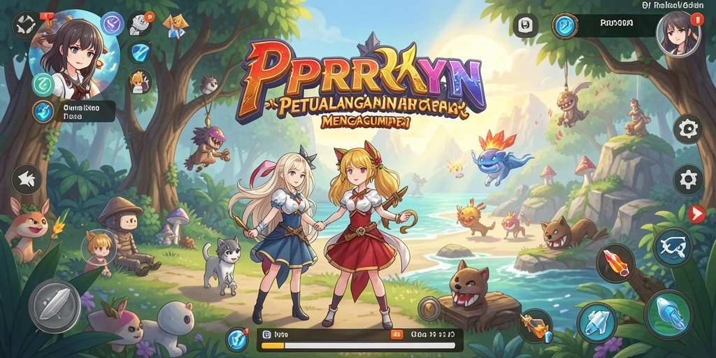 Tampilan menarik dari gameplay PPRRYY dalam aksi.