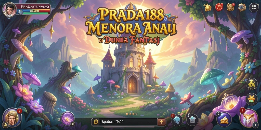 Gameplay seru di PRADA188 dengan menara pertahanan yang epik.