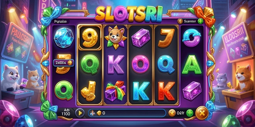 Tampilan gameplay SLOTSRI yang menantang dan menyenangkan.