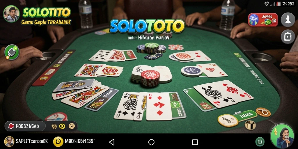 Gim Gaple SOLOTOTO, bermain seru dan menantang.