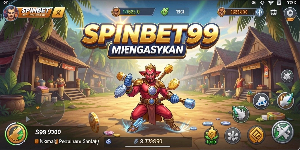 Tampilan seru dari gameplay SPINBET99 yang membuat ketagihan.
