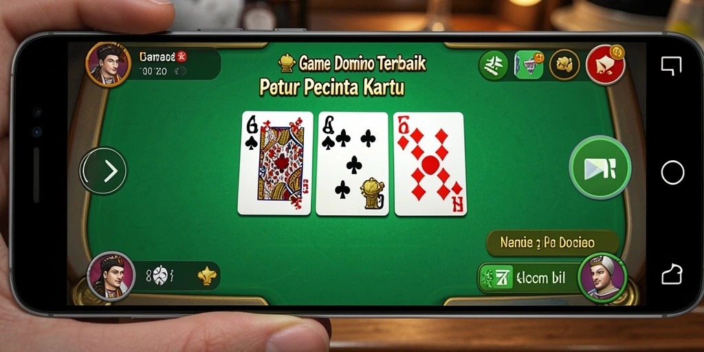 Gameplay seru dari T6, menunjukkan ketegangan permainan Domino.