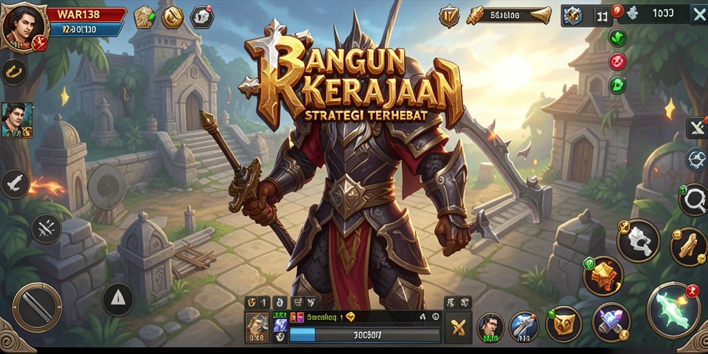 Tampilan gameplay menarik dalam game WAR138 yang strategis.