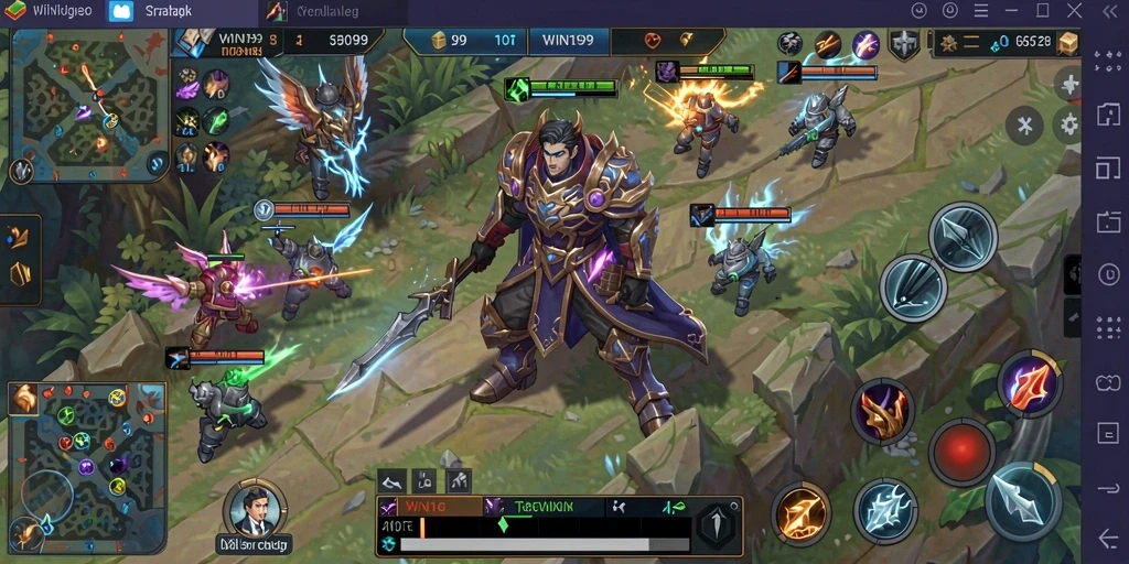 Menampilkan gameplay SLG yang mendukung strategi dan kerjasama.